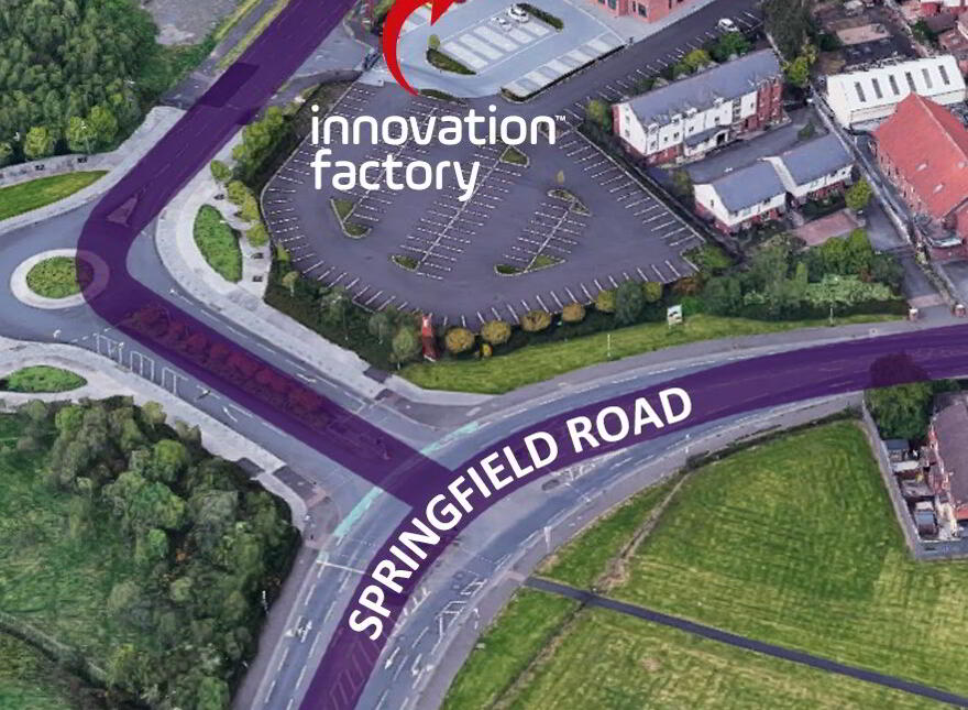 Innovation Factory, 385 Springfield Road, Belfast, BT12 7DG