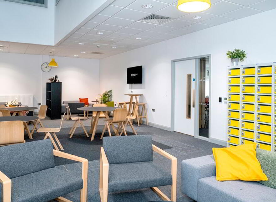 Innovation Factory, 385 Springfield Road, Belfast, BT12 7DG
