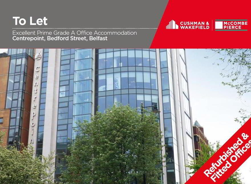7th Floor, Centrepoint, Bedford Street, Belfast, BT2 8HS