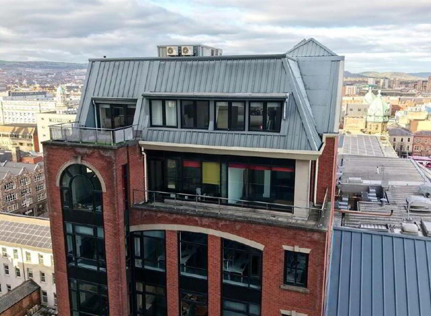 11th Floor, Causeway Tower, 9 James Street South, Belfast, BT2 8DN
