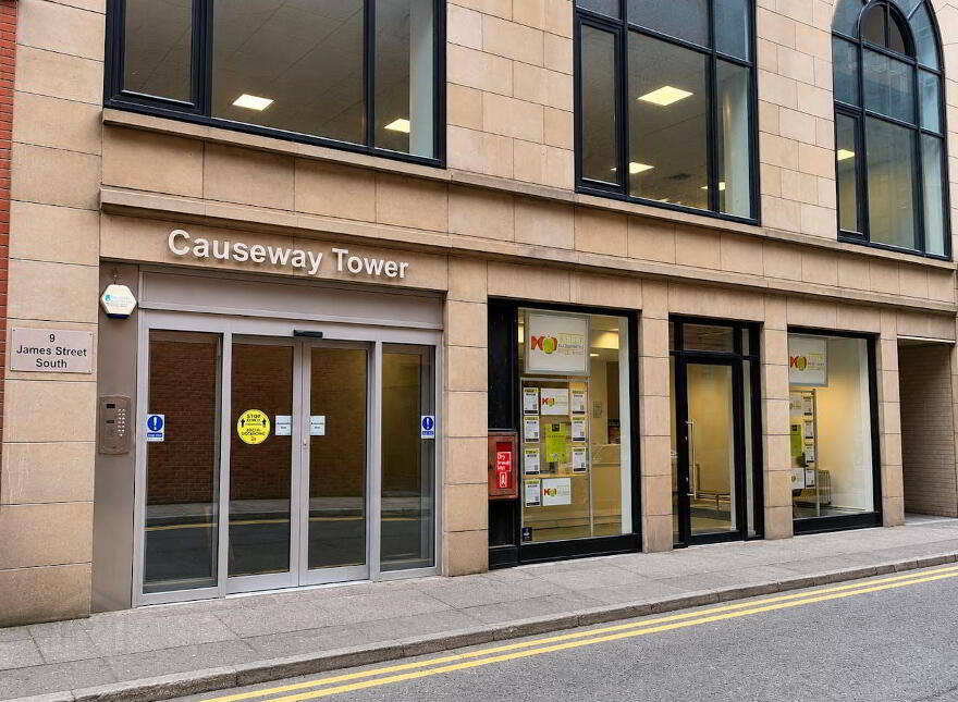 3rd Floor, Causeway Tower, 9 James Street South, Belfast, BT2 8DN