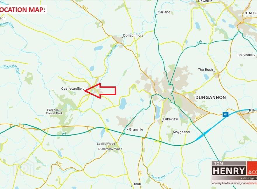 Castleview Manor, Castlecaulfield, Dungannon, BT70 3DW