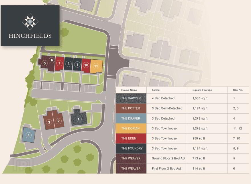 The Eden, Hinchfields, Saintfield Road, Ballynahinch, BT24 8UZ