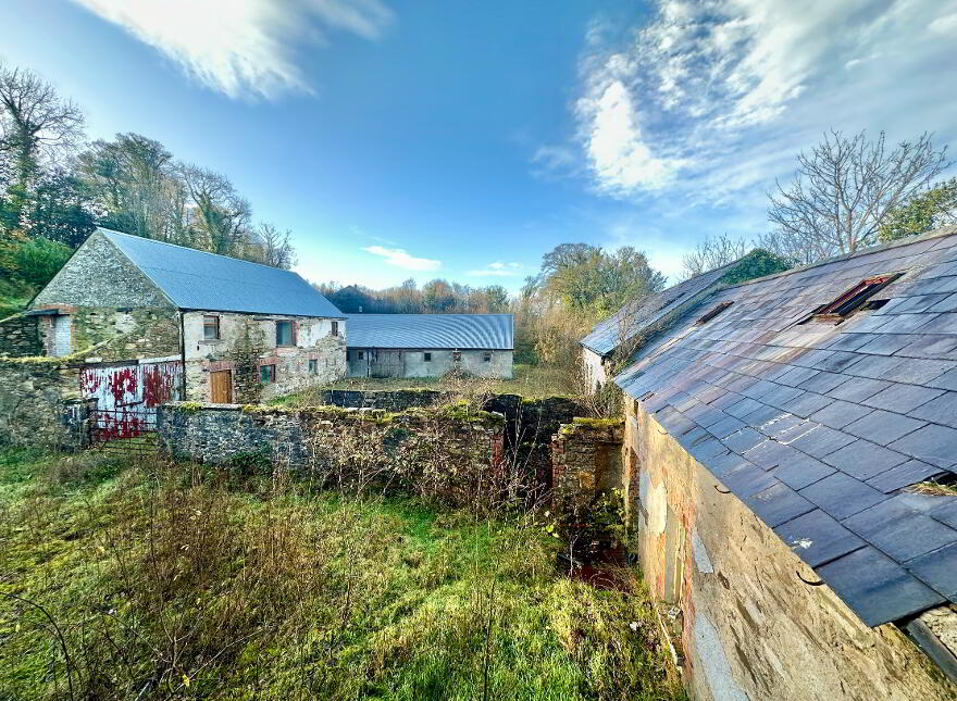 Drumnahoagh House & Lands, Drumnahoagh, Letterkenny, F92PDF4