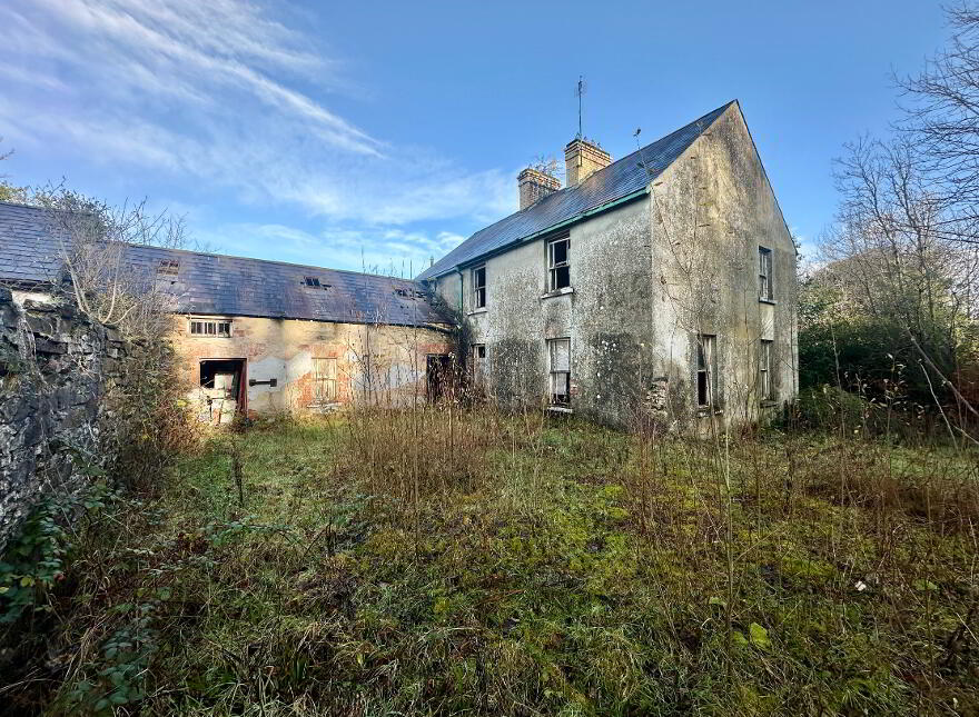 Drumnahoagh House & Lands, Drumnahoagh, Letterkenny, F92PDF4