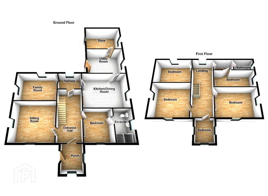 Drumnahoagh House & Lands, Drumnahoagh, Letterkenny, F92PDF4