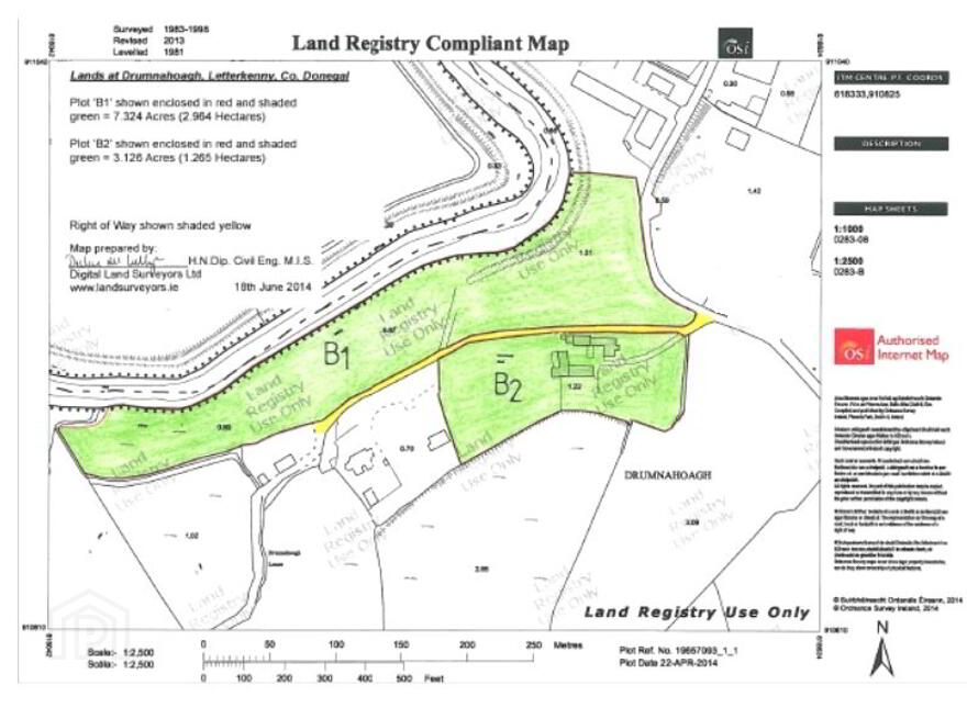 Drumnahoagh House & Lands, Drumnahoagh, Letterkenny, F92PDF4