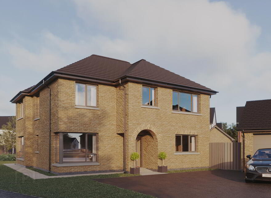 House Type 12 - Tr12, Teal Rocks, Newtownards