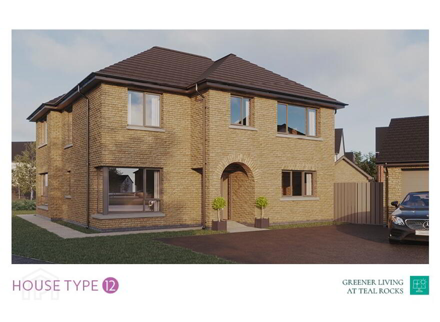 House Type 12 - Tr12, Teal Rocks, Newtownards