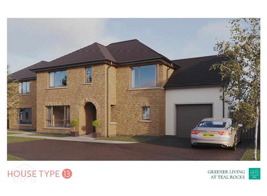 House Type 13 - Tr13, Teal Rocks, Newtownards