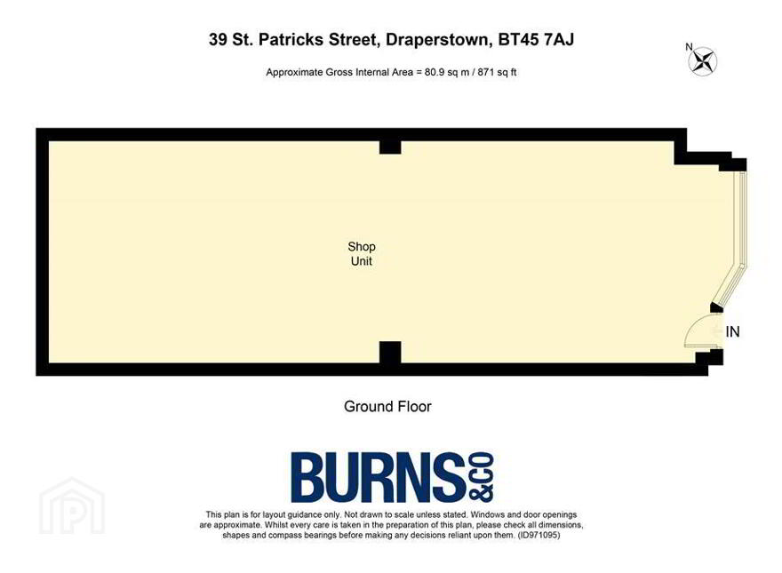 Holding At 37-41, St Patrick's Street, Draperstown, Magherafelt, BT45 7AJ