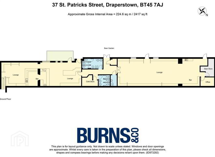 Holding At 37-41, St Patrick's Street, Draperstown, Magherafelt, BT45 7AJ