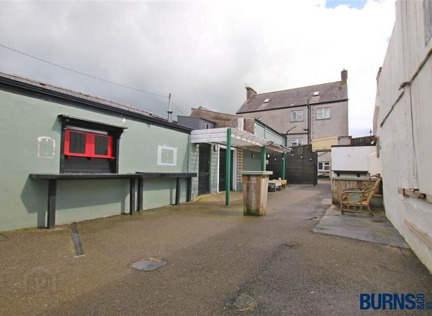 Holding At 37-41, St Patrick's Street, Draperstown, Magherafelt, BT45 7AJ