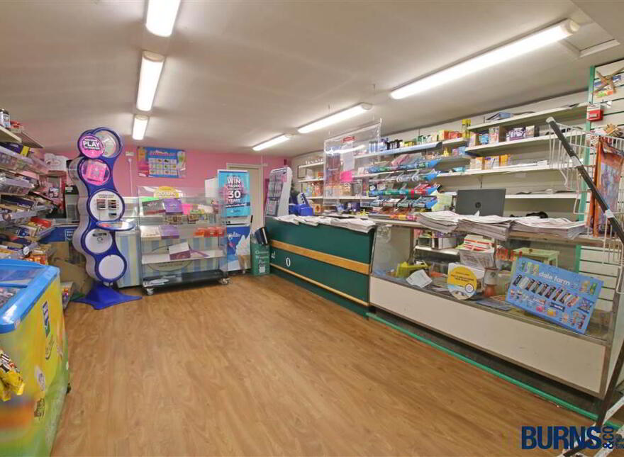 Holding At 37-41, St Patrick's Street, Draperstown, Magherafelt, BT45 7AJ