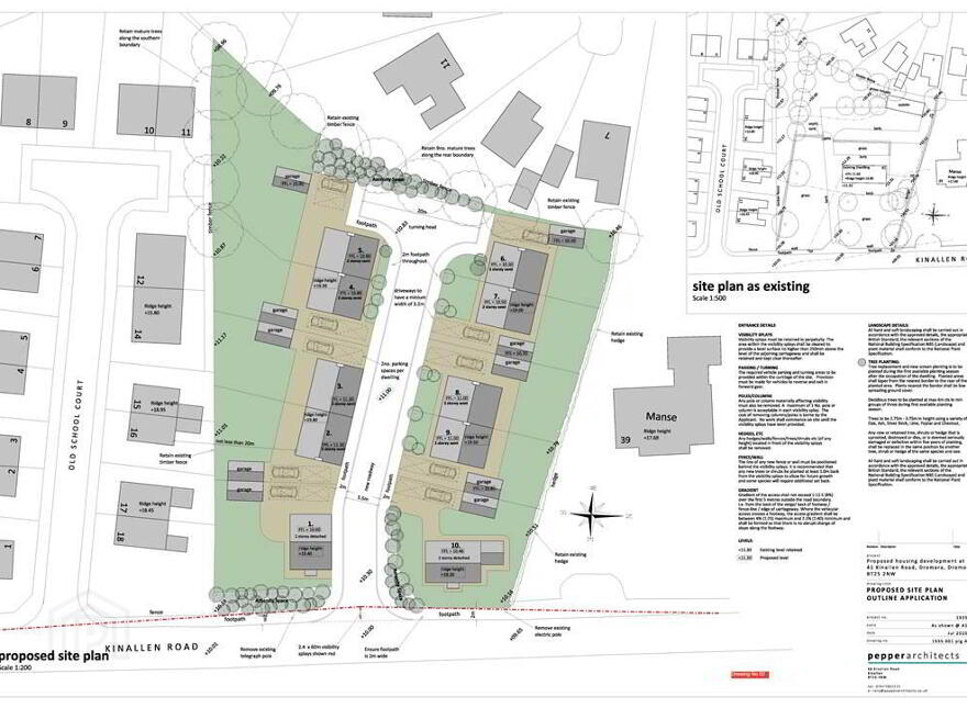 RESIDENTIAL DEVELOPMENT LAND, 41 Kinallen Road, Kinallen, BT25 2NW