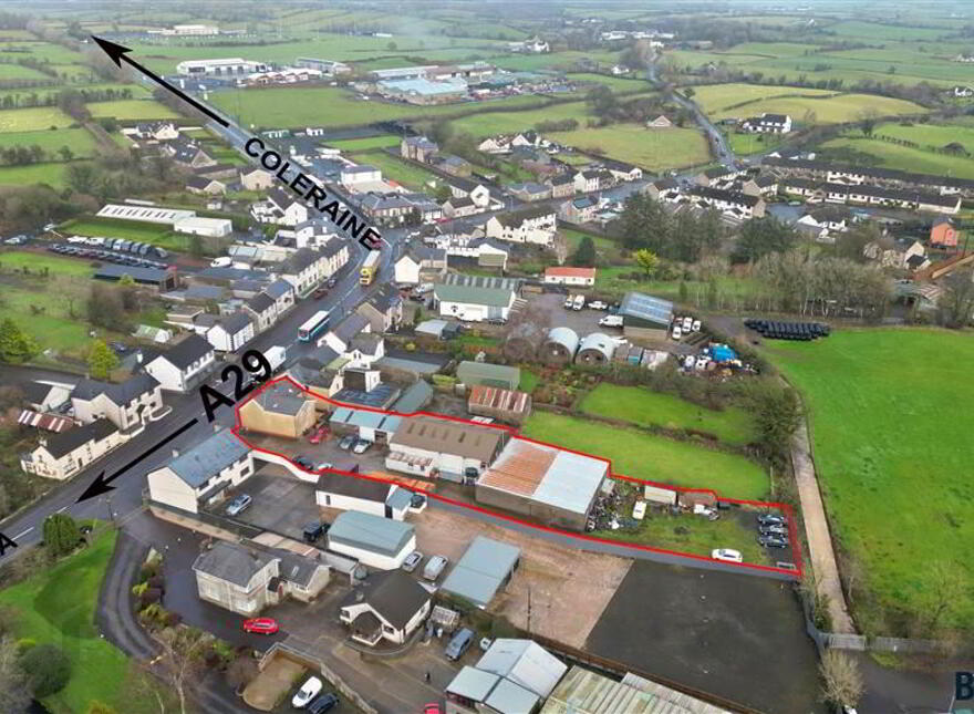 Holding At 20-22, Main Street, Swatragh, Maghera, BT46 5QB