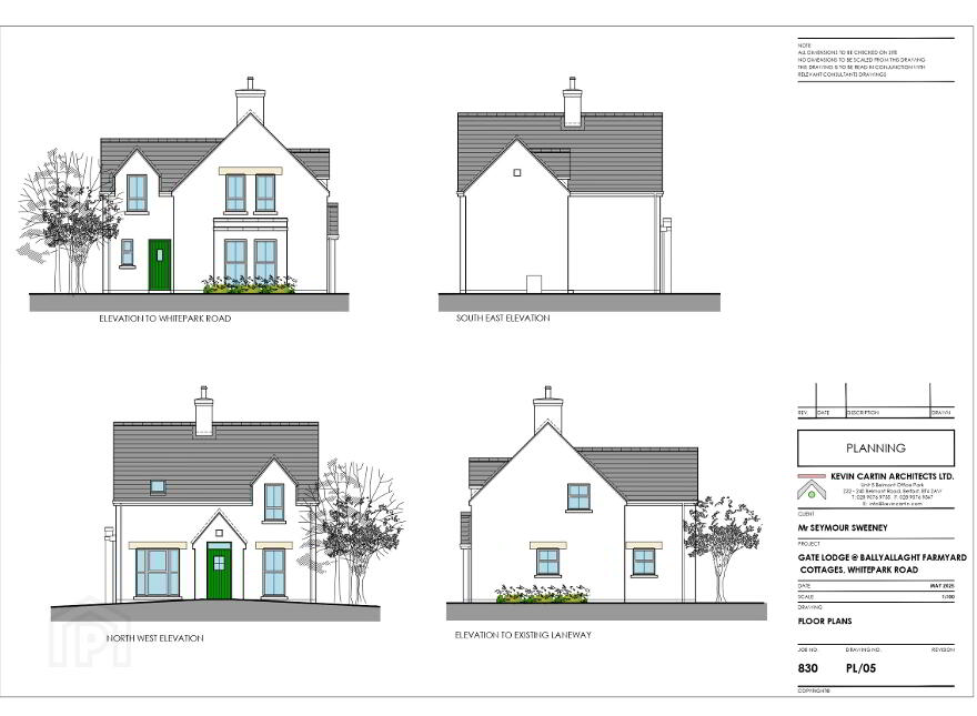 268A Whitepark Road, Ballyallaght Farmyard Cottages, 268A Whitepark...Bushmillls, BT57 8PY