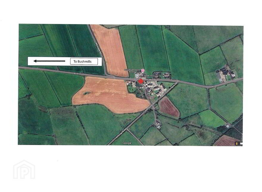 268A Whitepark Road, Ballyallaght Farmyard Cottages, 268A Whitepark...Bushmillls, BT57 8PY