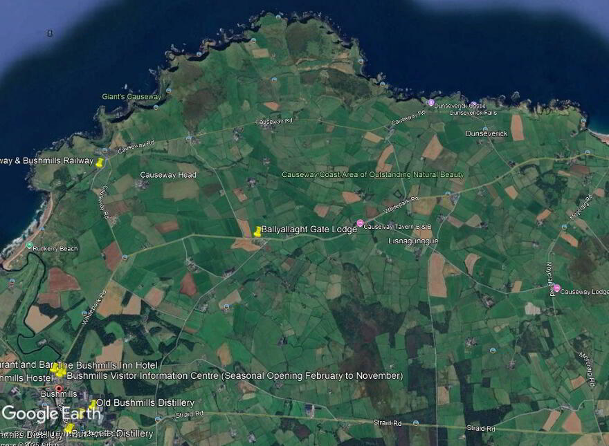 268A Whitepark Road, Ballyallaght Farmyard Cottages, 268A Whitepark...Bushmillls, BT57 8PY