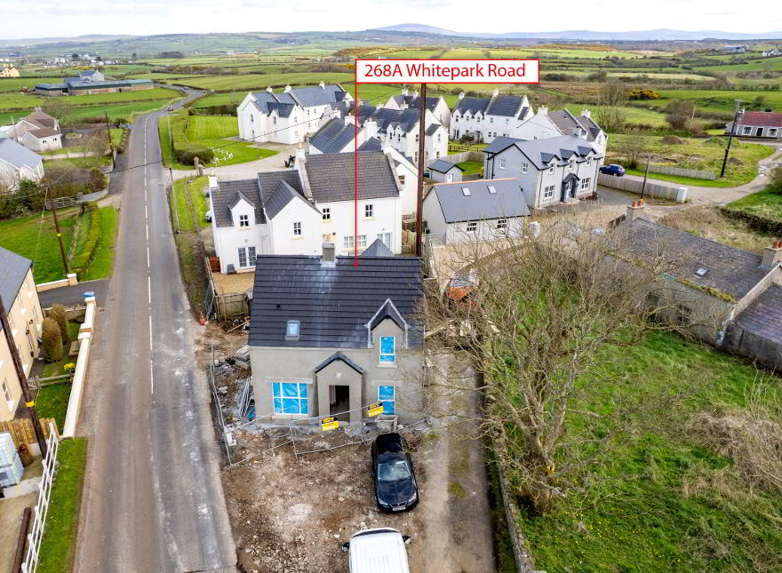 268A Whitepark Road, Ballyallaght Farmyard Cottages, 268A Whitepark...Bushmillls, BT57 8PY