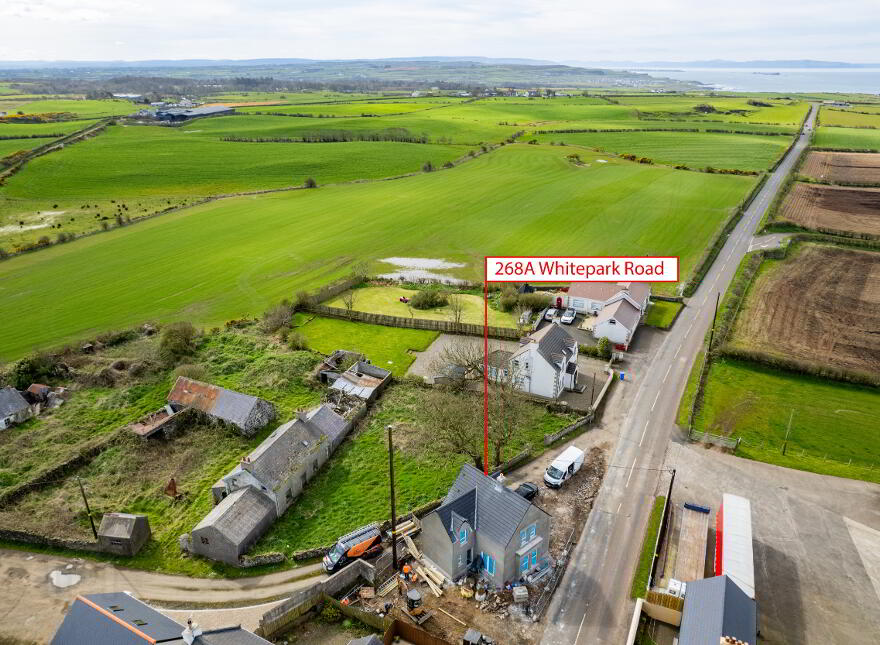 268A Whitepark Road, Ballyallaght Farmyard Cottages, 268A Whitepark...Bushmillls, BT57 8PY