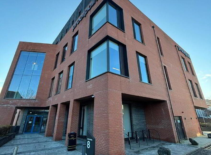 3rd Floor, Building, 8 Weavers Court Business Park, Belfast, BT12 5GH