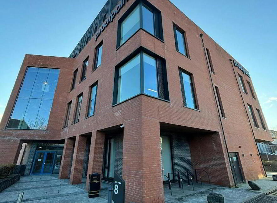 3rd Floor, Building, 8 Weavers Court Business Park, Belfast, BT12 5GH