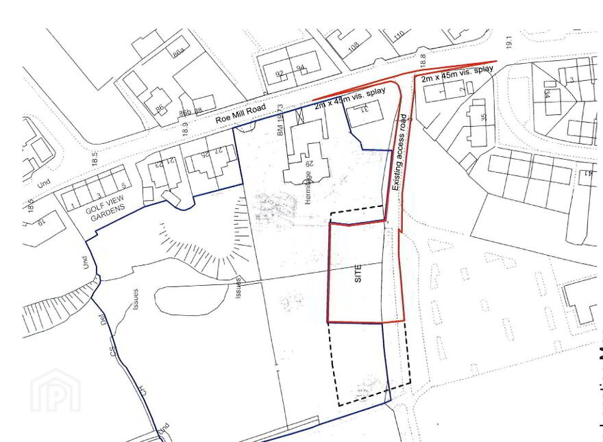 25m South West Of, 29 Roe Mill Road, Limavady, BT49