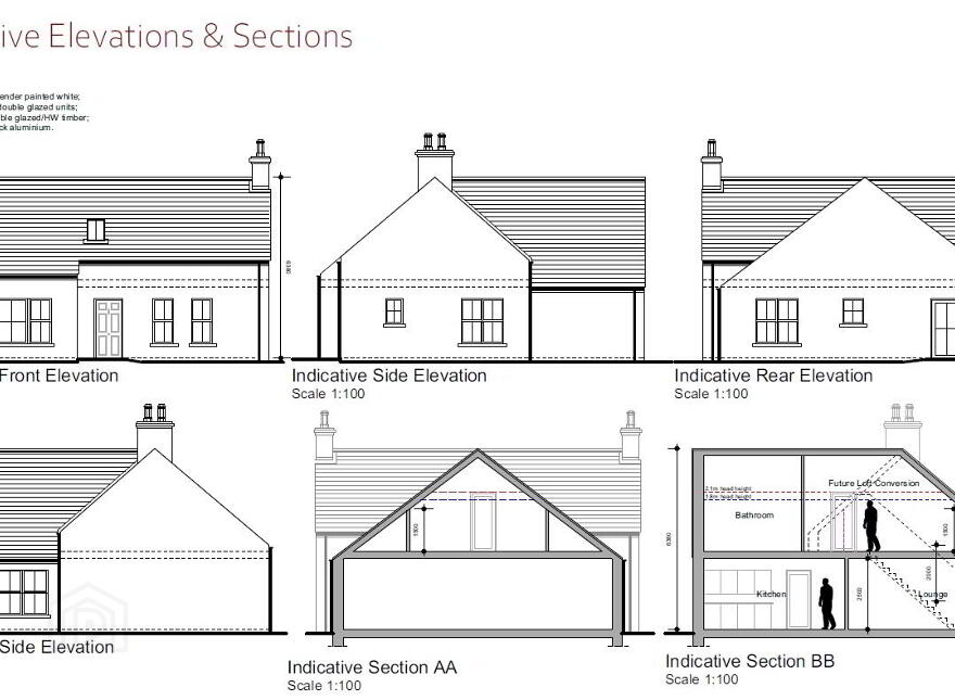 25m South West Of, 29 Roe Mill Road, Limavady, BT49