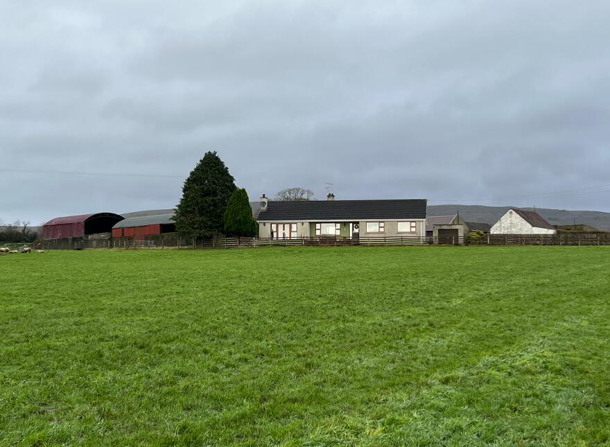 36 Acre Farm Holding With Bungalow + FPP Site, 27 Carrydarragh Roa...Magherafelt, BT45 7UF