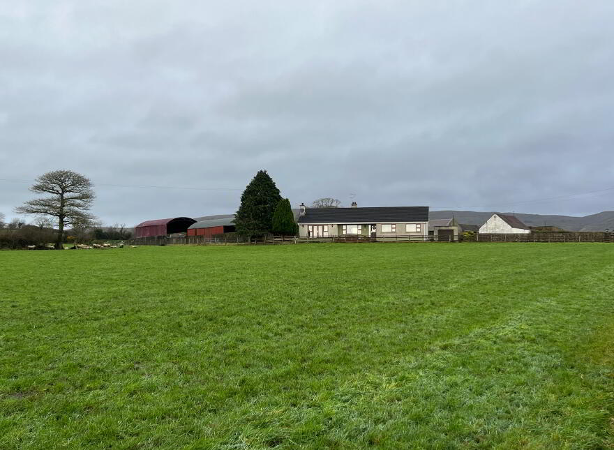 36 Acre Farm Holding With Bungalow + FPP Site, 27 Carrydarragh Roa...Magherafelt, BT45 7UF