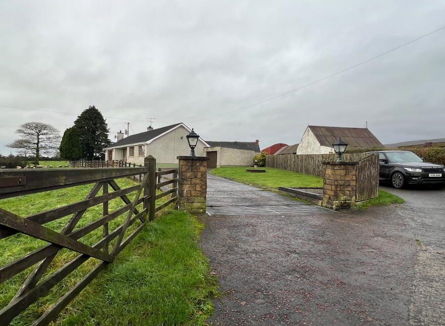 36 Acre Farm Holding With Bungalow + FPP Site, 27 Carrydarragh Roa...Magherafelt, BT45 7UF