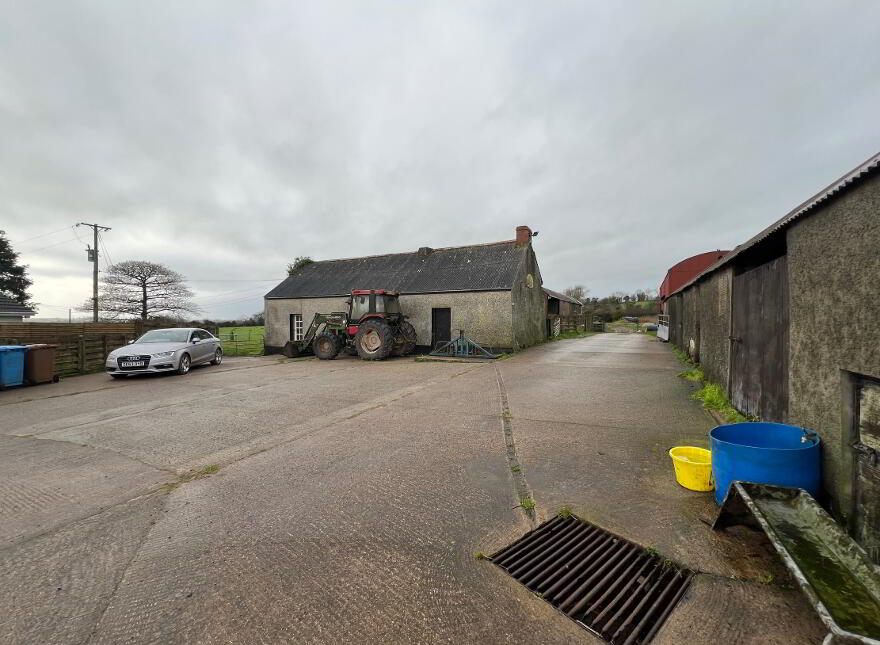 36 Acre Farm Holding With Bungalow + FPP Site, 27 Carrydarragh Roa...Magherafelt, BT45 7UF