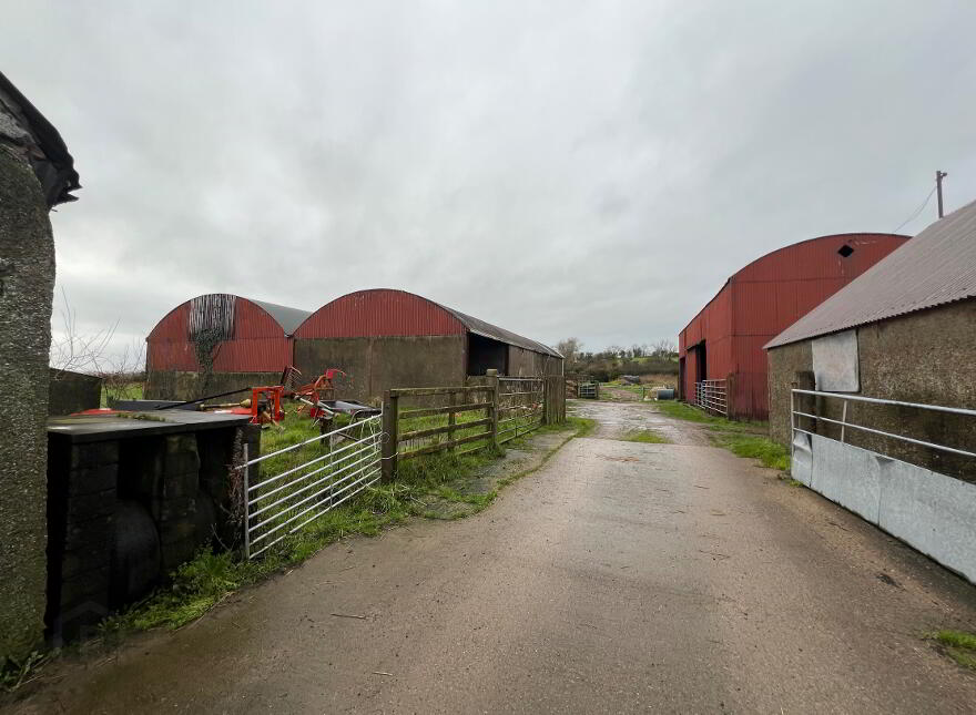 36 Acre Farm Holding With Bungalow + FPP Site, 27 Carrydarragh Roa...Magherafelt, BT45 7UF