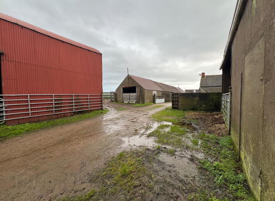 36 Acre Farm Holding With Bungalow + FPP Site, 27 Carrydarragh Roa...Magherafelt, BT45 7UF