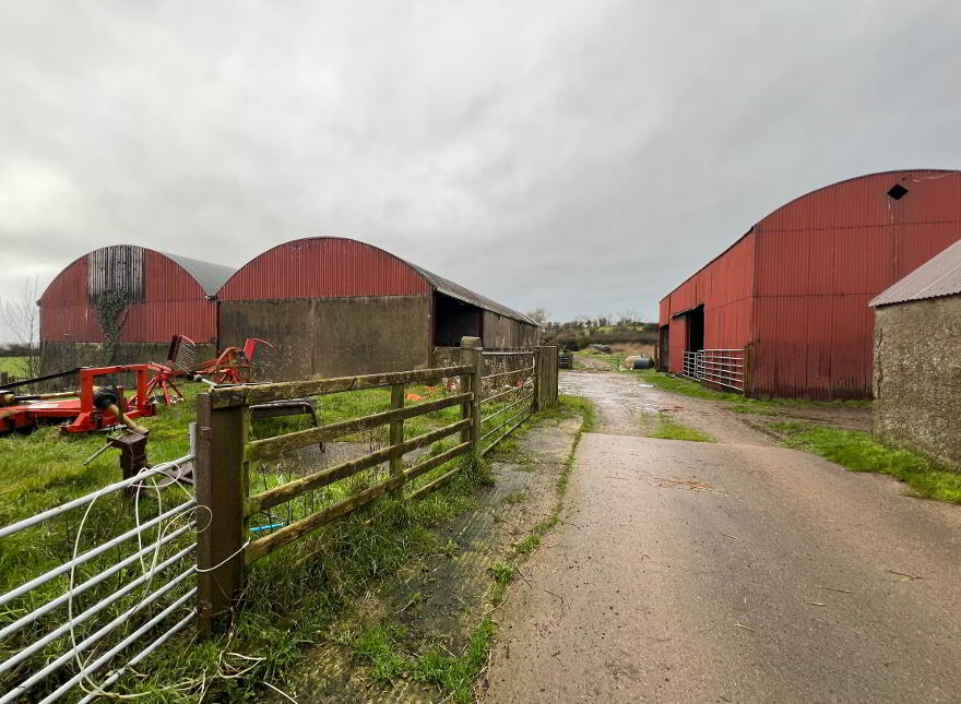 36 Acre Farm Holding With Bungalow + FPP Site, 27 Carrydarragh Roa...Magherafelt, BT45 7UF