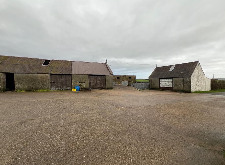 36 Acre Farm Holding With Bungalow + FPP Site, 27 Carrydarragh Roa...Magherafelt, BT45 7UF