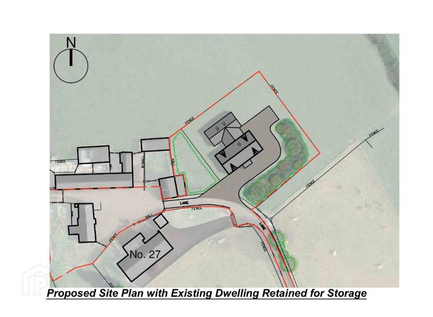 36 Acre Farm Holding With Bungalow + FPP Site, 27 Carrydarragh Roa...Magherafelt, BT45 7UF