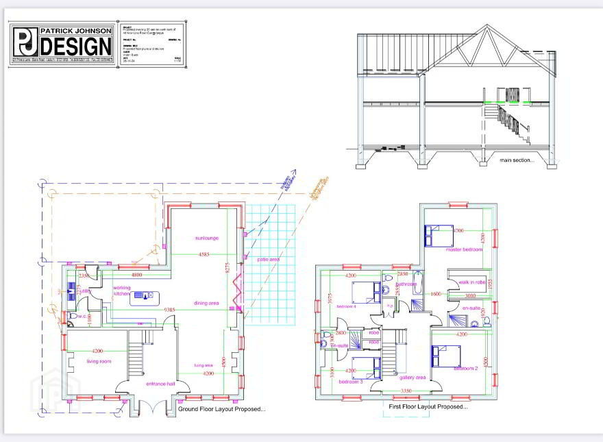 Site @ 45 New Line, Carrickfergus, BT38 9DL