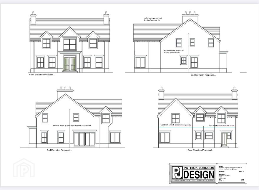Site @ 45 New Line, Carrickfergus, BT38 9DL