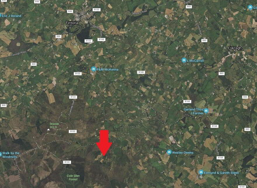 Site At 119 Legamaghery Road, Fintona, BT75 0LP