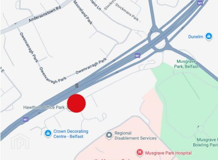 First Floor Hawthorn Office Park, 39A Stockmans Way, Belfast, BT9 7ET