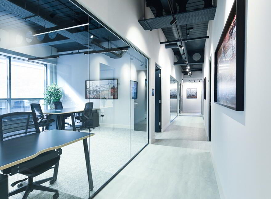 Formation Works, Lanyon, 22 East Bridge Street, Belfast, BT1 3NR