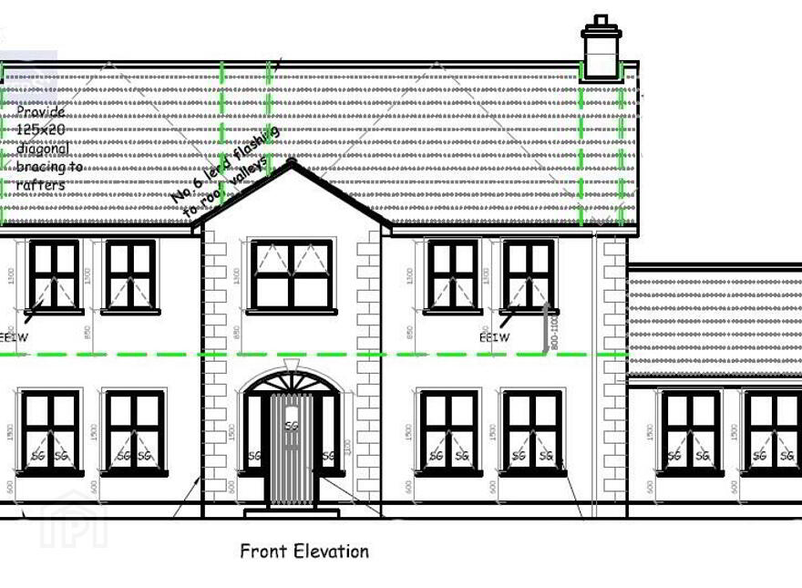 C. 1.6 Ac Site With FPP Cooneen Road, Fivemiletown, BT75 0ND