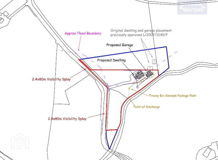 C. 1.6 Ac Site With FPP Cooneen Road, Fivemiletown, BT75 0ND