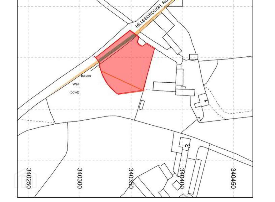 Freehold Building Site 50m West Of, 1 Tullyhubbert Road, Moneyreagh, BT23 6BY