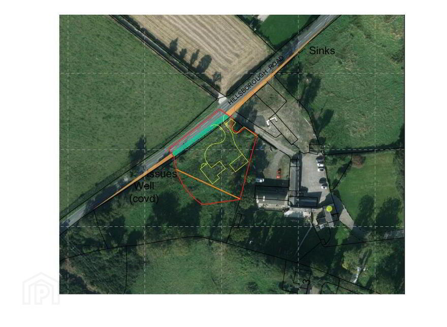 Freehold Building Site 50m West Of, 1 Tullyhubbert Road, Moneyreagh, BT23 6BY