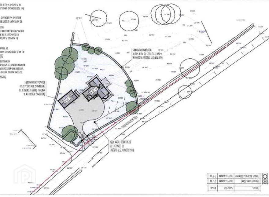 Freehold Building Site 50m West Of, 1 Tullyhubbert Road, Moneyreagh, BT23 6BY