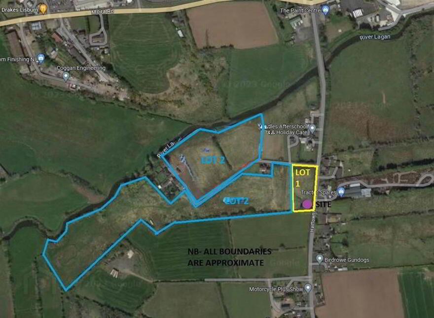 Building Site & Lands Totalling Approx 17 Acres, Near 12 Halftown Road, Lisburn, BT27 5RD
