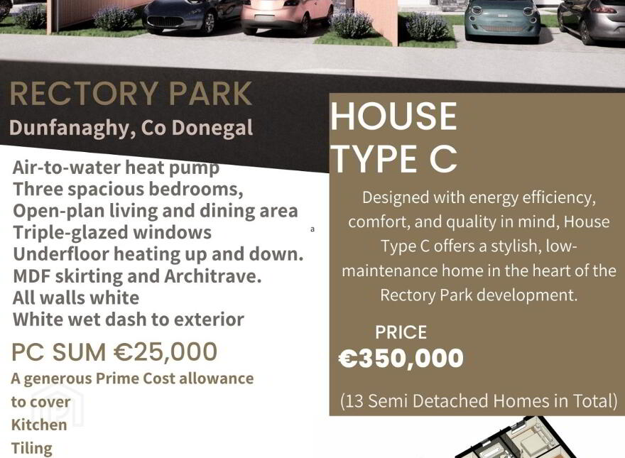 Coming In 2026, Rectory Park, Dunfanaghy